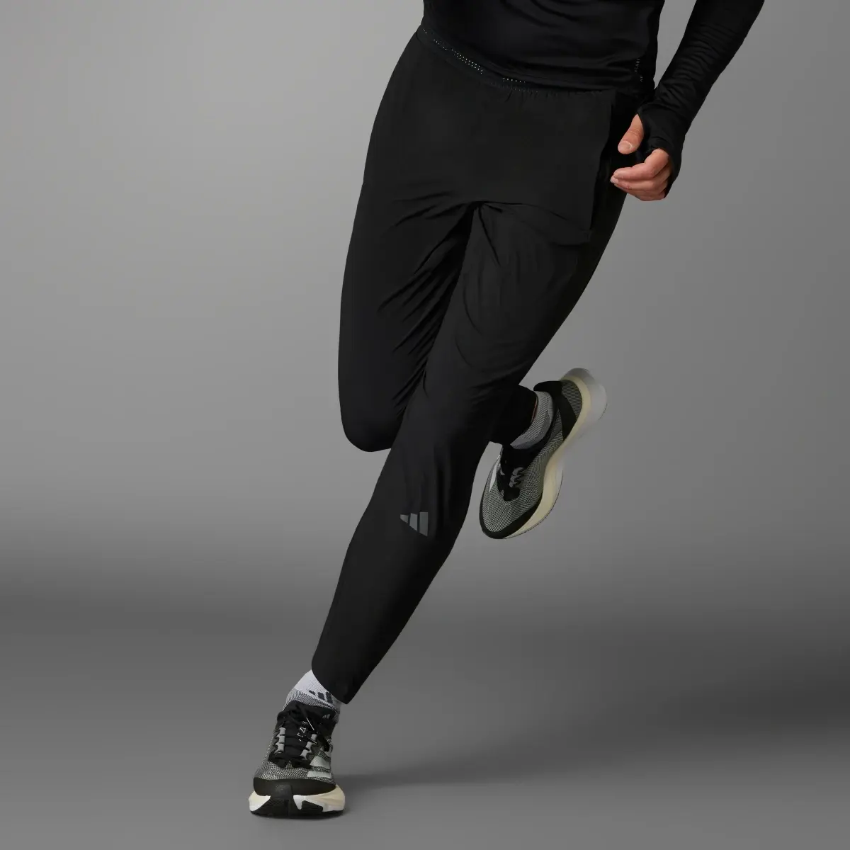 Adidas Adizero Running Pants. 1