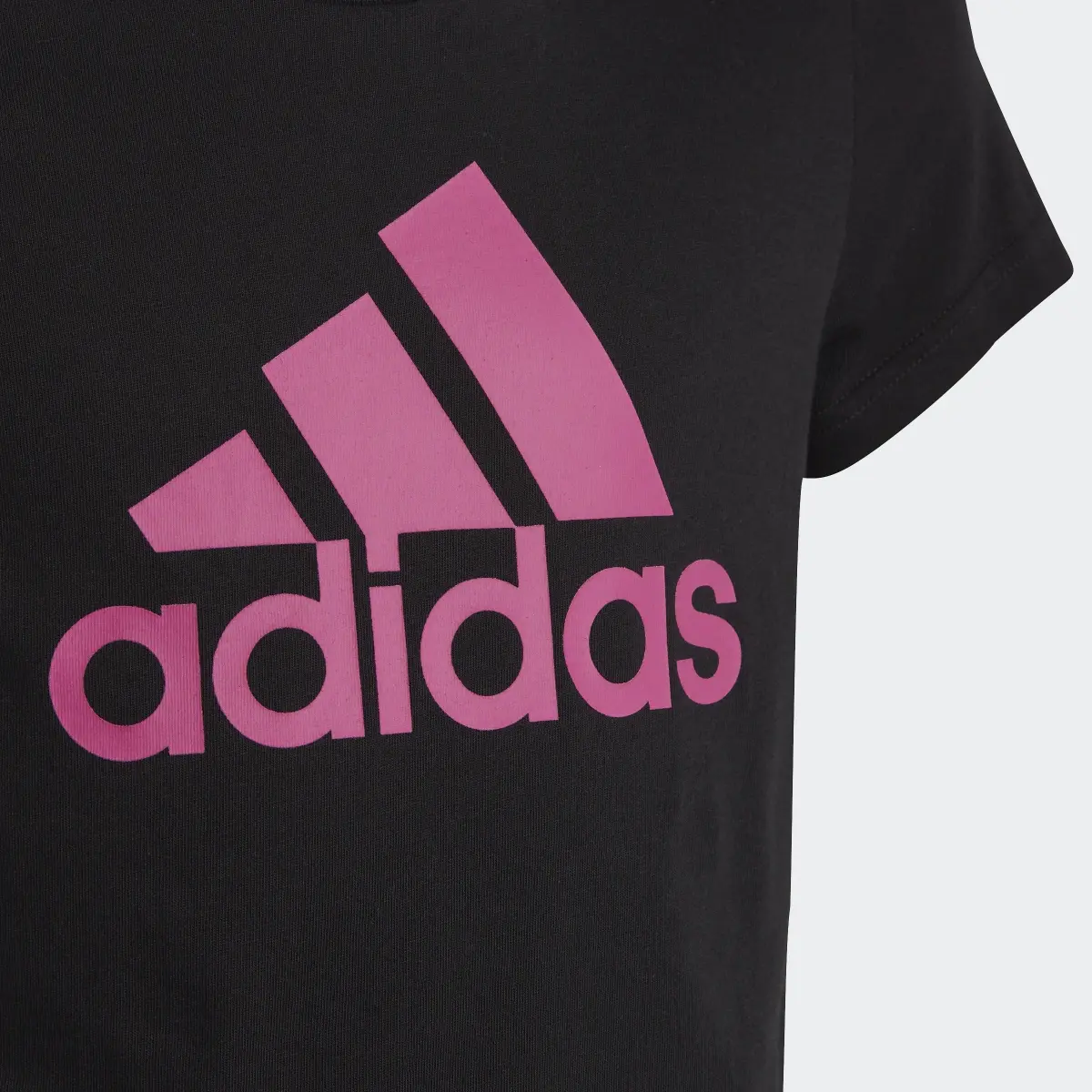 Adidas Essentials Big Logo Cotton Tee. 3