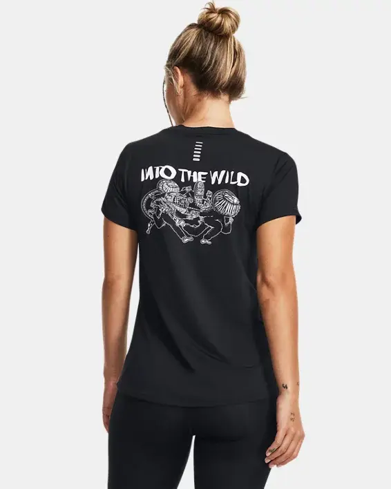 Under Armour Women's UA Iso-Chill Wild Short Sleeve. 2 Under Armour Women's UA Iso-Chill Wild Short Sleeve. 2