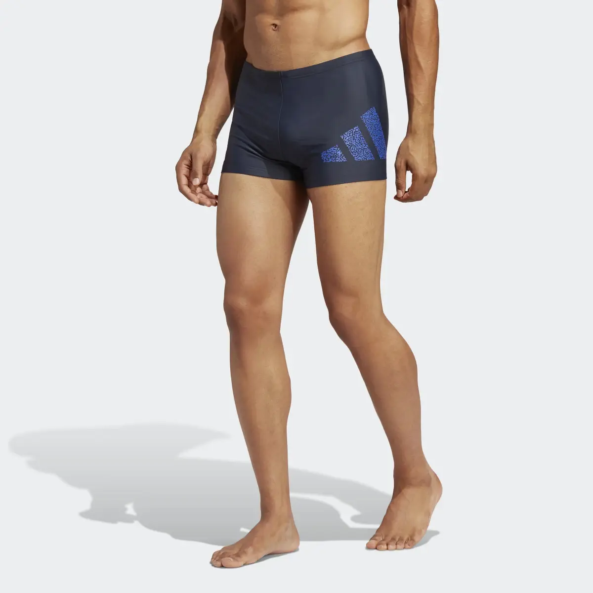 Adidas Branded Swim Boxers. 1