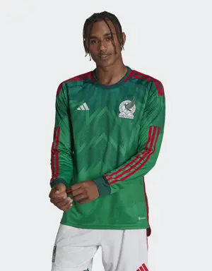 Jersey Manga Larga Local Selección Nacional de México