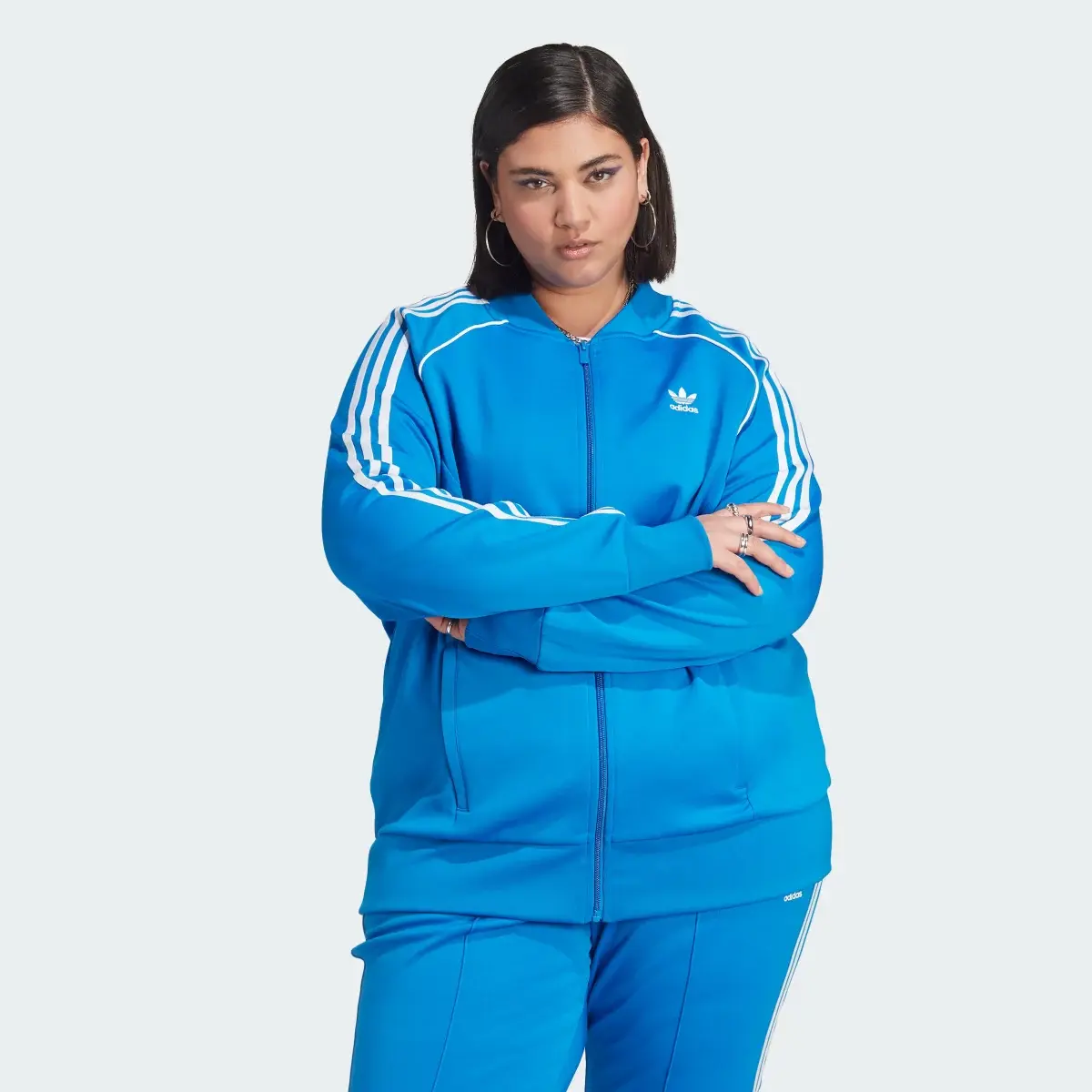 Adidas Adicolor Classics SST Track Top (Talla Grande). 2