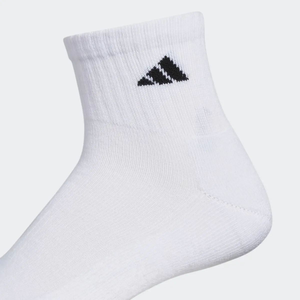 Adidas Athletic Cushioned Quarter Socks 6 Pairs. 3