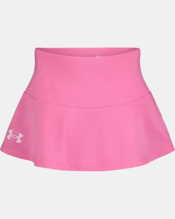 Under Armour Infant Girls' UA Fairway Solid Skort. 1