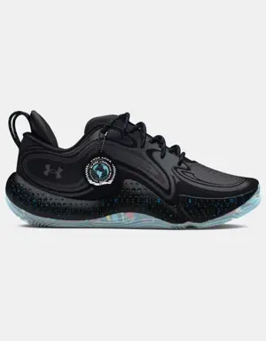 Unisex UA Spawn 6 Black History Month Basketball Shoes