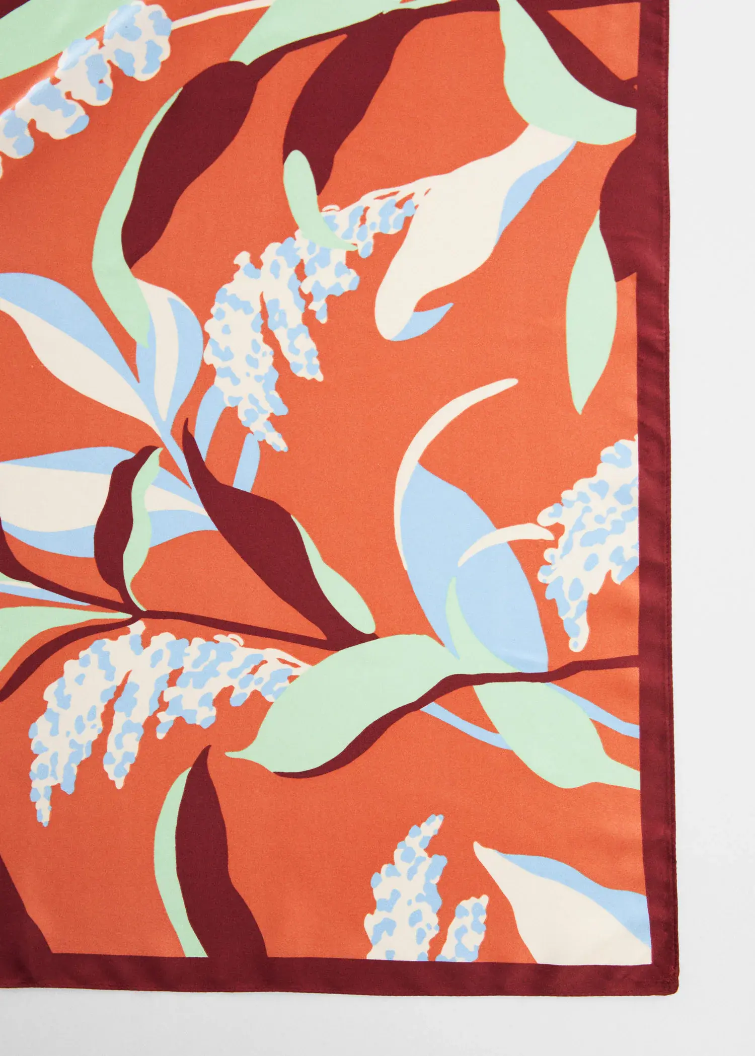 Mango Floral printed scarf. 2