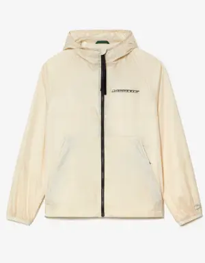 Men’s Lacoste Short Zipped Hooded Jacket