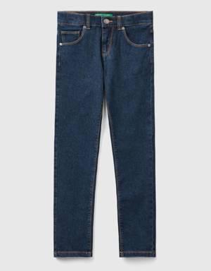 five-pocket slim fit jeans