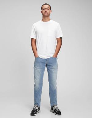 Slim Jeans in GapFlex blue