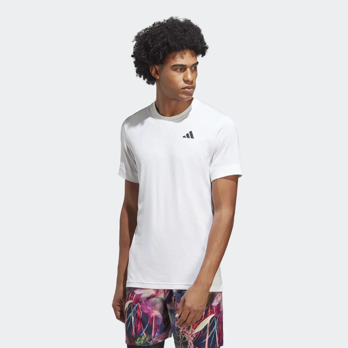 Adidas Camiseta Tennis FreeLift. 2