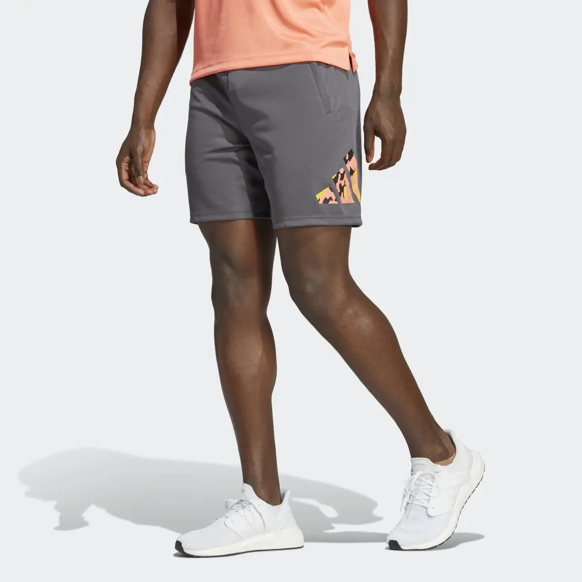 Adidas Train Essentials Seasonal Training Shorts. 1