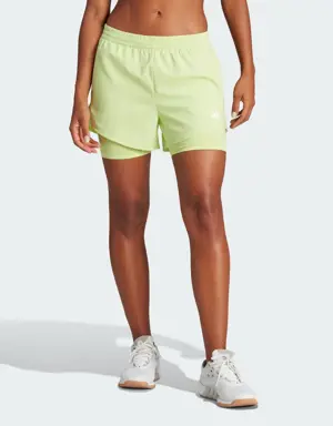 AEROREADY Made for Training Minimal Two-in-One Shorts