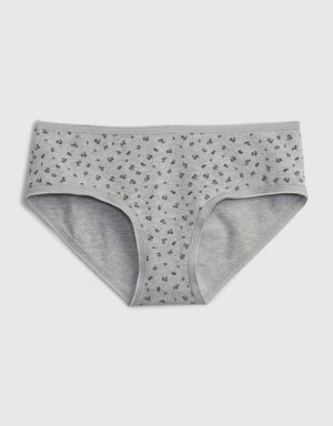 Stretch Cotton Hipster gray