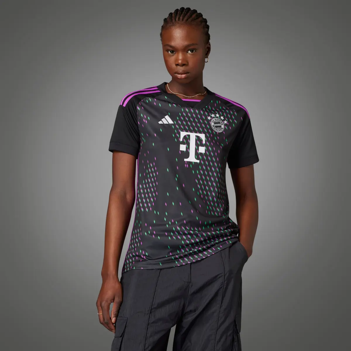 Adidas Camiseta segunda equipación FC Bayern 23/24. 1
