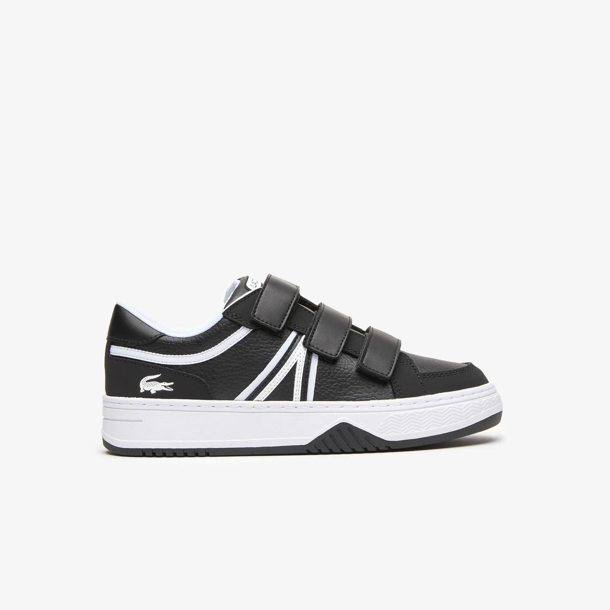 Lacoste Juniors' Lacoste L001 Synthetic Trainers. 1