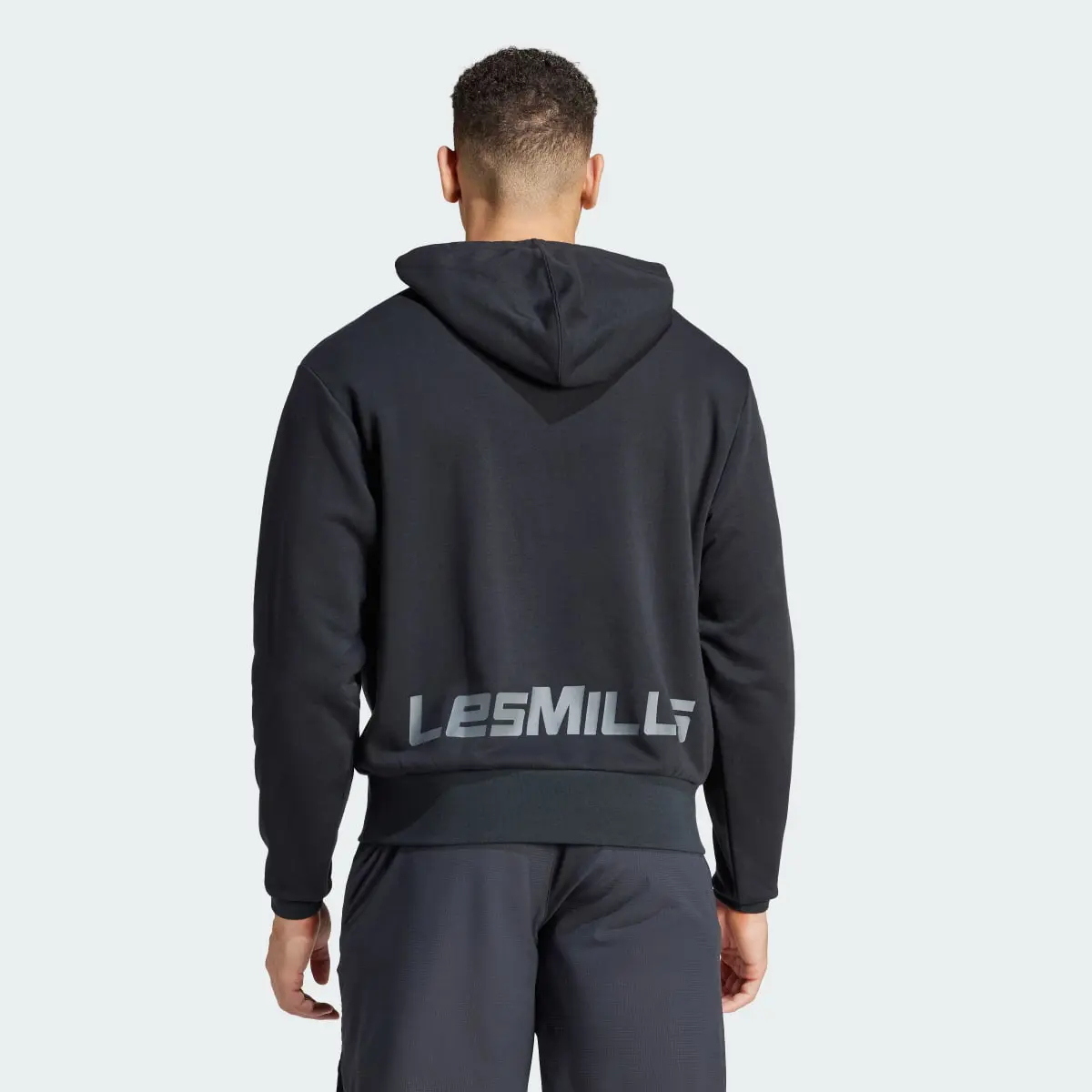 Adidas Les Mills Graphic Hoodie. 3