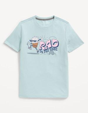 Old Navy Short-Sleeve Graphic T-Shirt for Boys blue