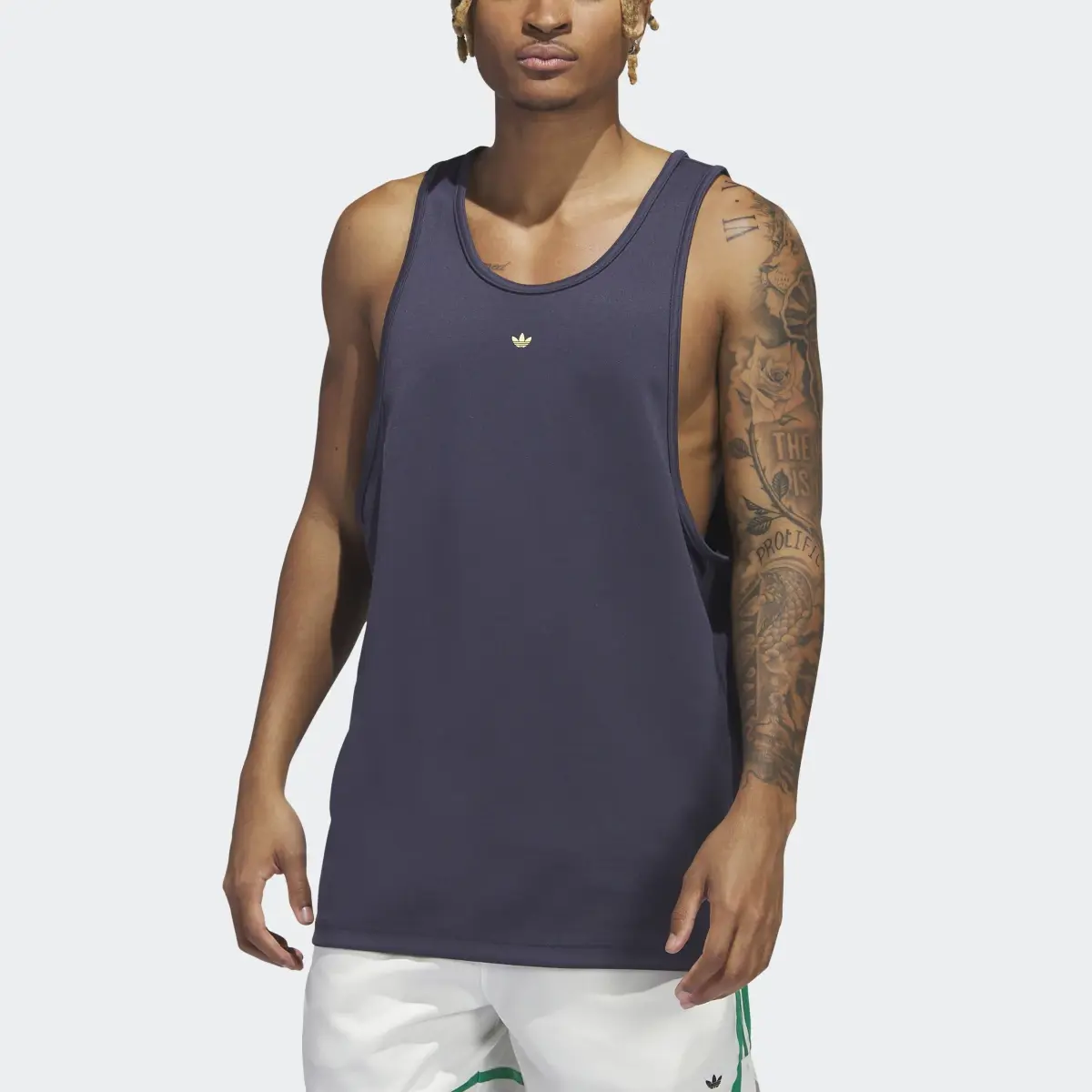 Adidas Playera sin Mangas Pinnie Basketball. 1