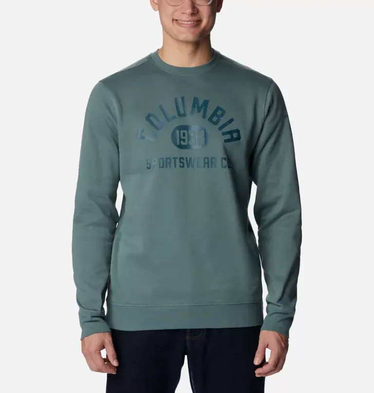 Columbia Men's Columbia Trek™ Crew Sweatshirt. 2