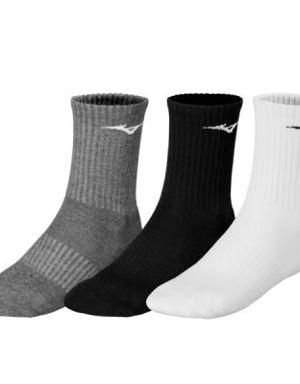 Training 3P Socks Unisex Çorap Gri/Siyah/Beyaz