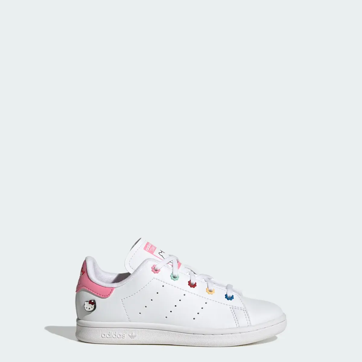 Adidas Chaussure adidas Originals x Hello Kitty Stan Smith Enfants. 1