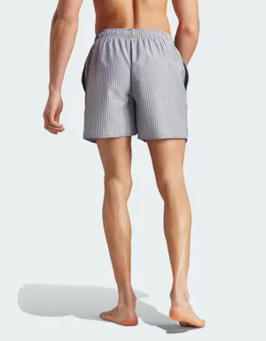 Adidas Stripey Classics Swim Shorts Short Length. 2 Adidas Stripey Classics Swim Shorts Short Length. 2