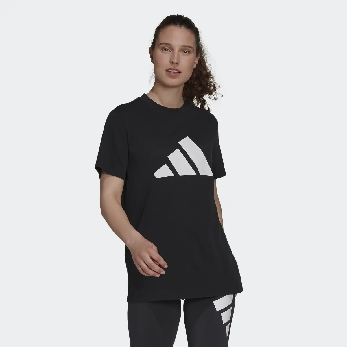 Adidas Future Icons Logo Graphic Tee. 2