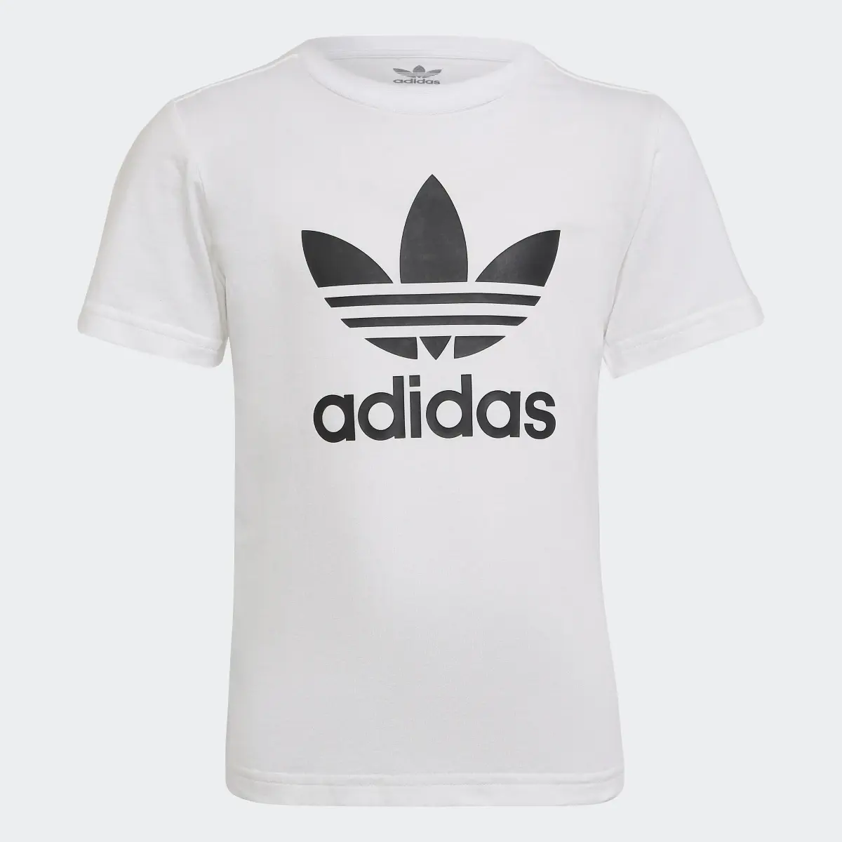 Adidas adicolor Shorts und T-Shirt Set. 2