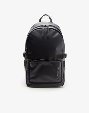 Men’s Contrast Branding Backpack