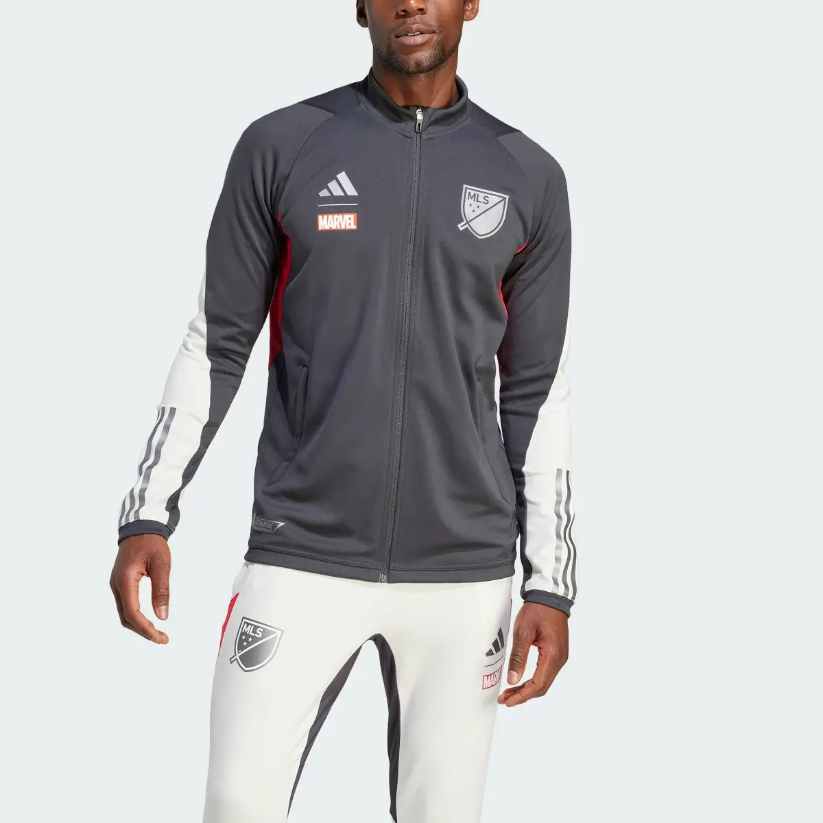 Adidas 2023 MLS All-Star x Marvel Anthem Jacket. 1