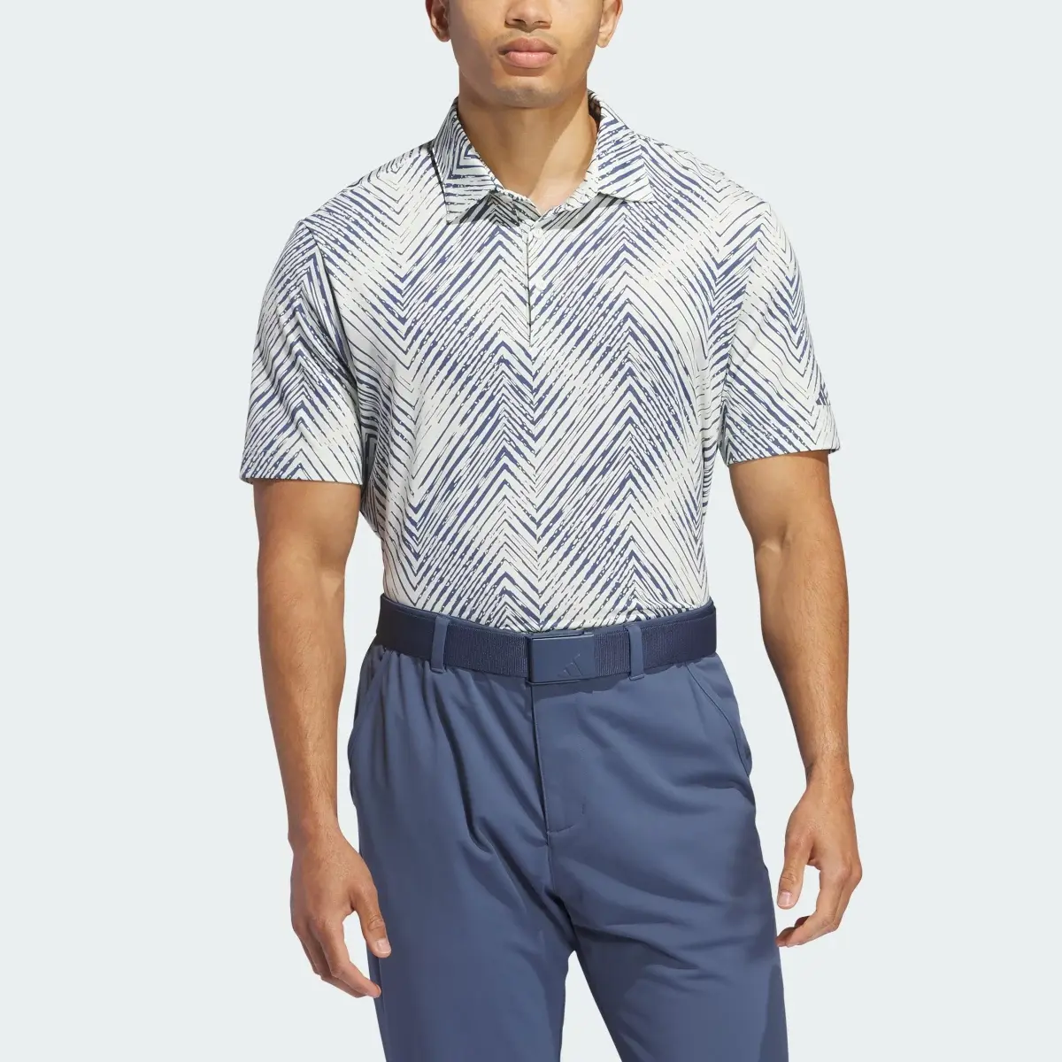 Adidas Polo Ultimate365 Allover Print. 1