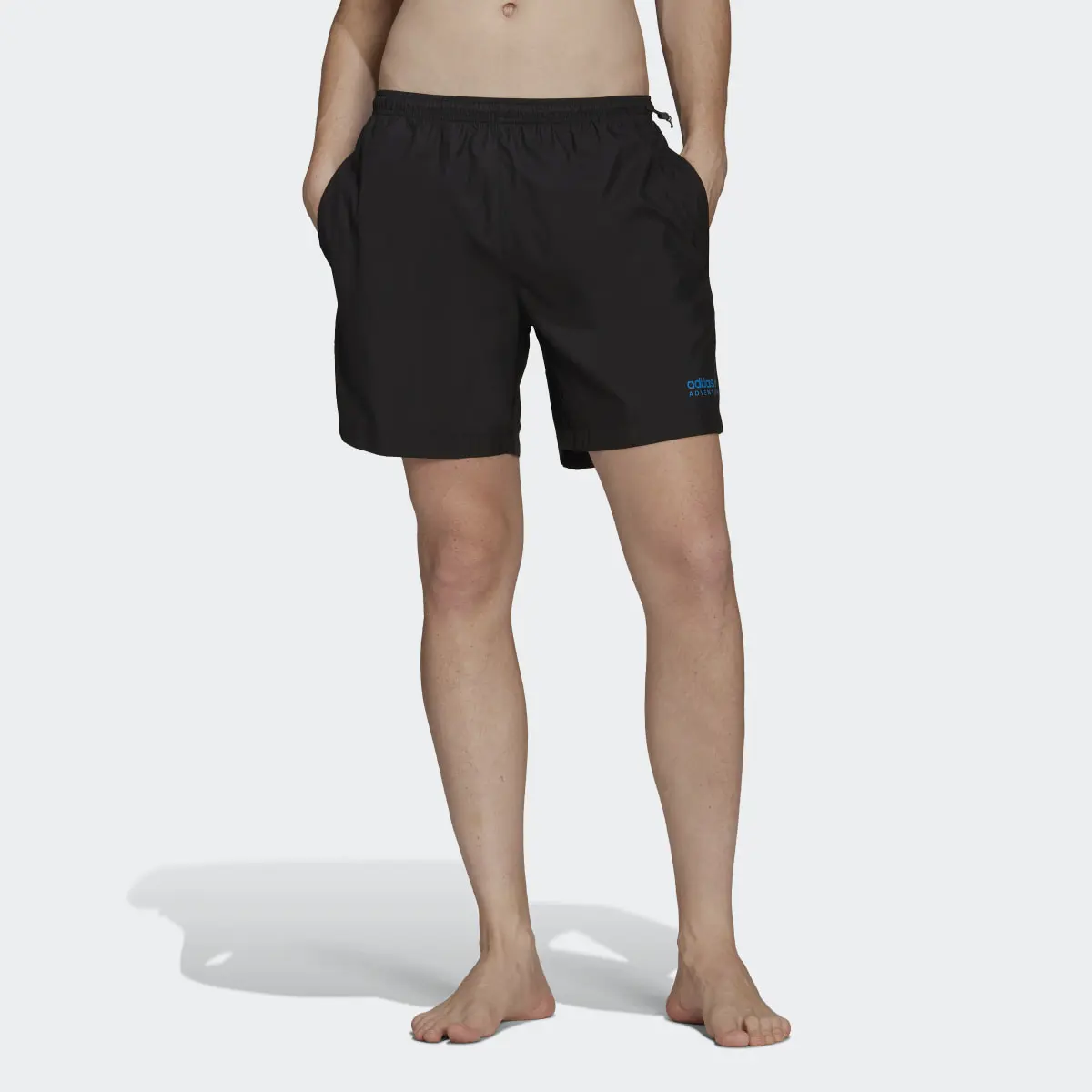 Adidas Adventure Wood Wave Swim Shorts. 1