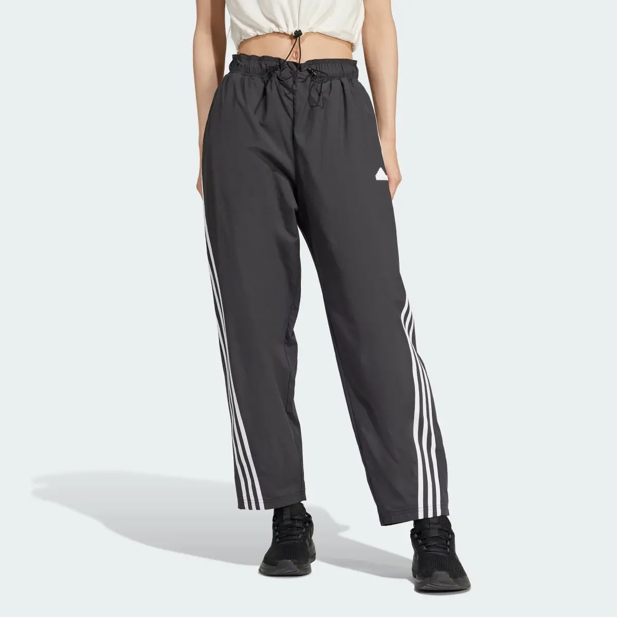 Adidas Future Icons 3-Stripes Woven Pants. 1