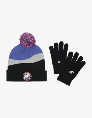 Snow Day Beanie and Gloves Set