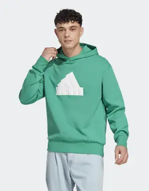 Adidas Future Icons Badge of Sport Hoodie. 2 Adidas Future Icons Badge of Sport Hoodie. 2