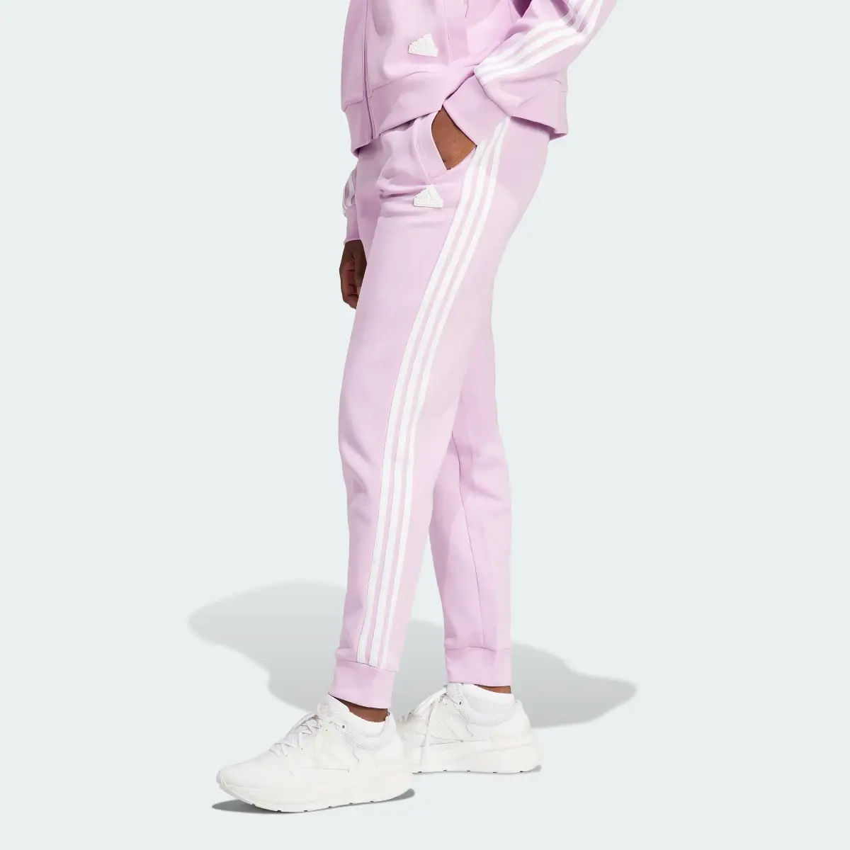 Adidas Future Icons 3-Stripes Regular Tracksuit Bottoms. 1