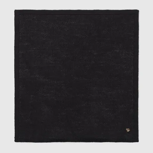 Gucci Knitted wool pocket square. 1