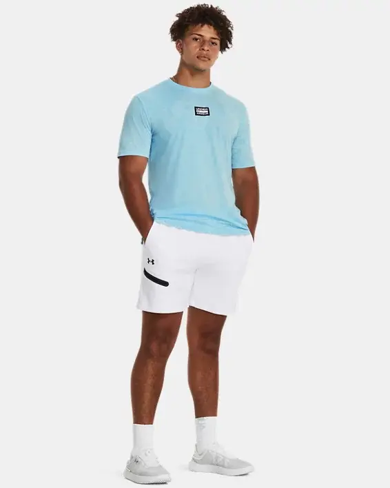 Under Armour Men's UA Elevated Core Wash Short Sleeve. 3