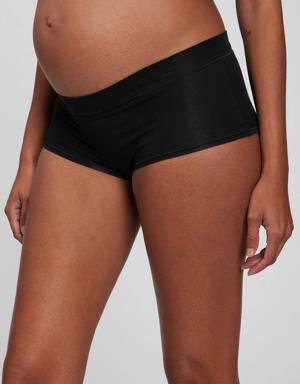 Maternity Shorty Briefs black