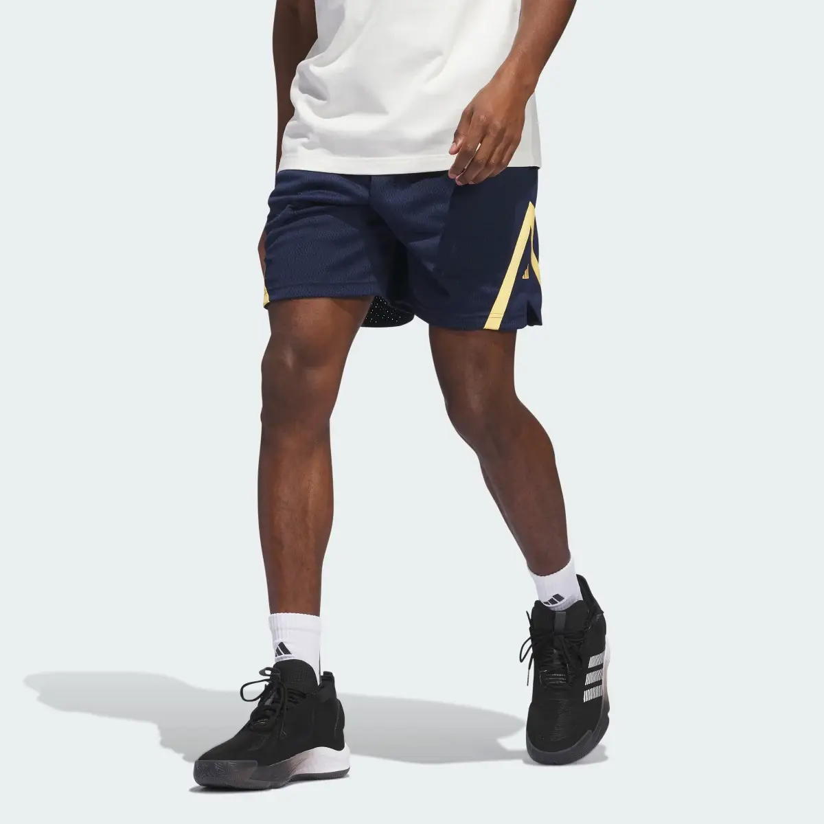 Adidas Select World Wide Hoops Shorts. 1