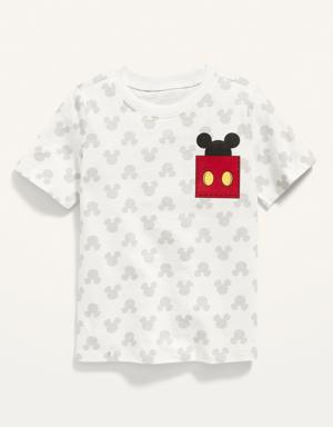 Unisex Disney&#169 Mickey Mouse T-Shirt for Toddler white