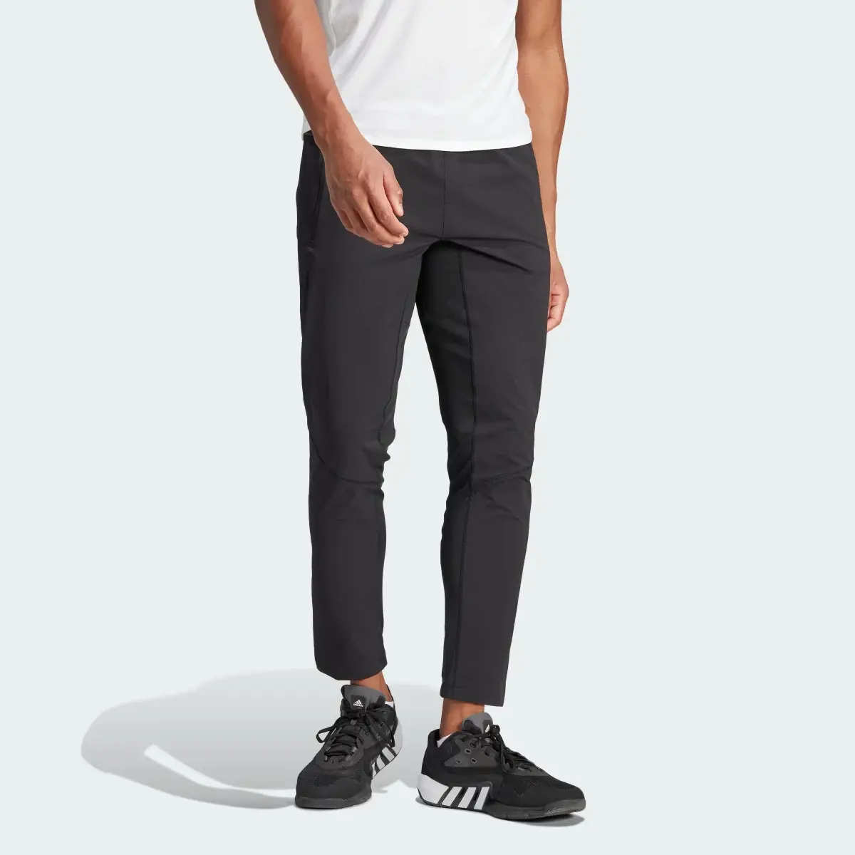 Adidas Designed for Training CORDURA Workout Pants. 1