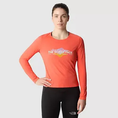 The North Face Women&#39;s Kikash Long-Sleeve T-Shirt. 1