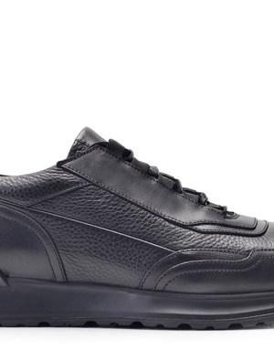Siyah Sneaker Erkek Ayakkabı -11884-