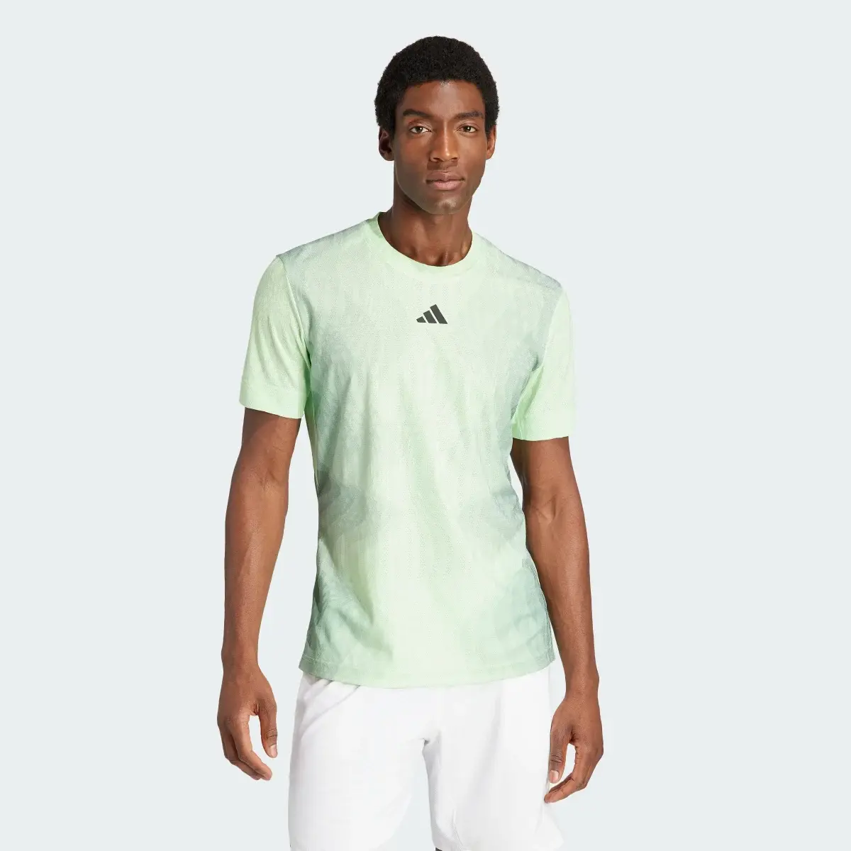 Adidas Tennis Airchill Pro FreeLift Tee. 2