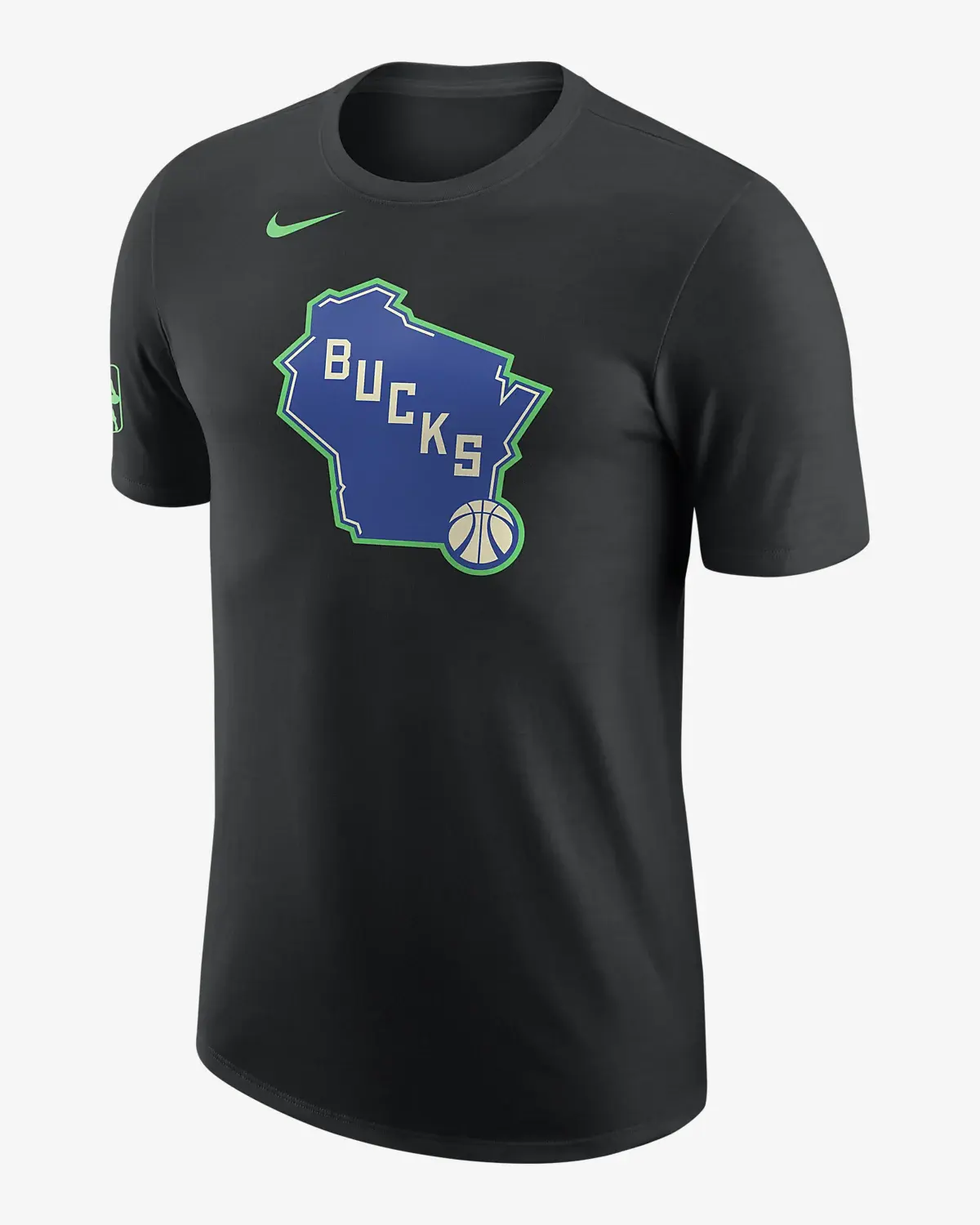 Nike Milwaukee Bucks City Edition. 1