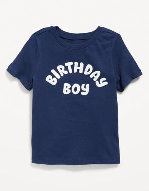 "Birthday Boy" Graphic T-Shirt for Toddler Boys multi