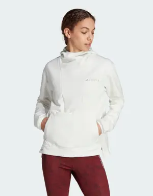 Terrex XPLORIC Medium Hooded Fleece Top