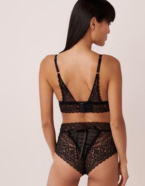 Lace and Mesh Bralette