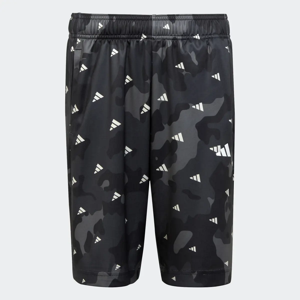 Adidas Pantalón corto Train Essentials Seasonal AEROREADY Allover Print Regular-Fit. 3